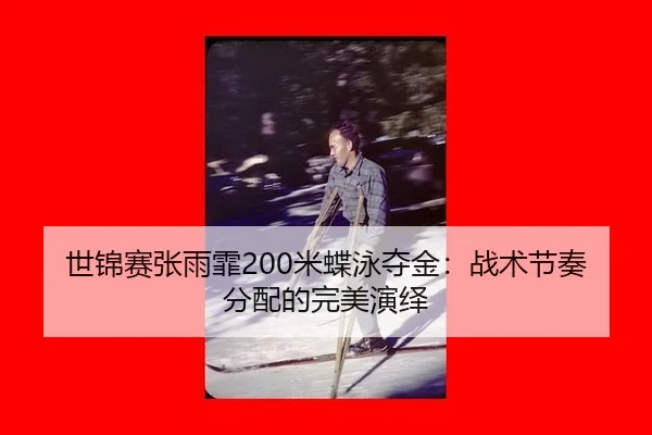 世锦赛张雨霏200米蝶泳夺金：战术节奏分配的完美演绎