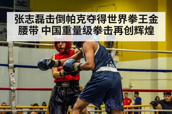 张志磊击倒帕克夺得世界拳王金腰带 中国重量级拳击再创辉煌